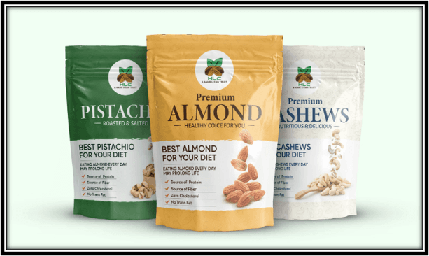 Healthy Snack Packaging Design Concept