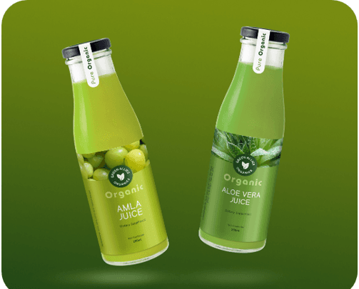 Beverage Bottle Packaging Design