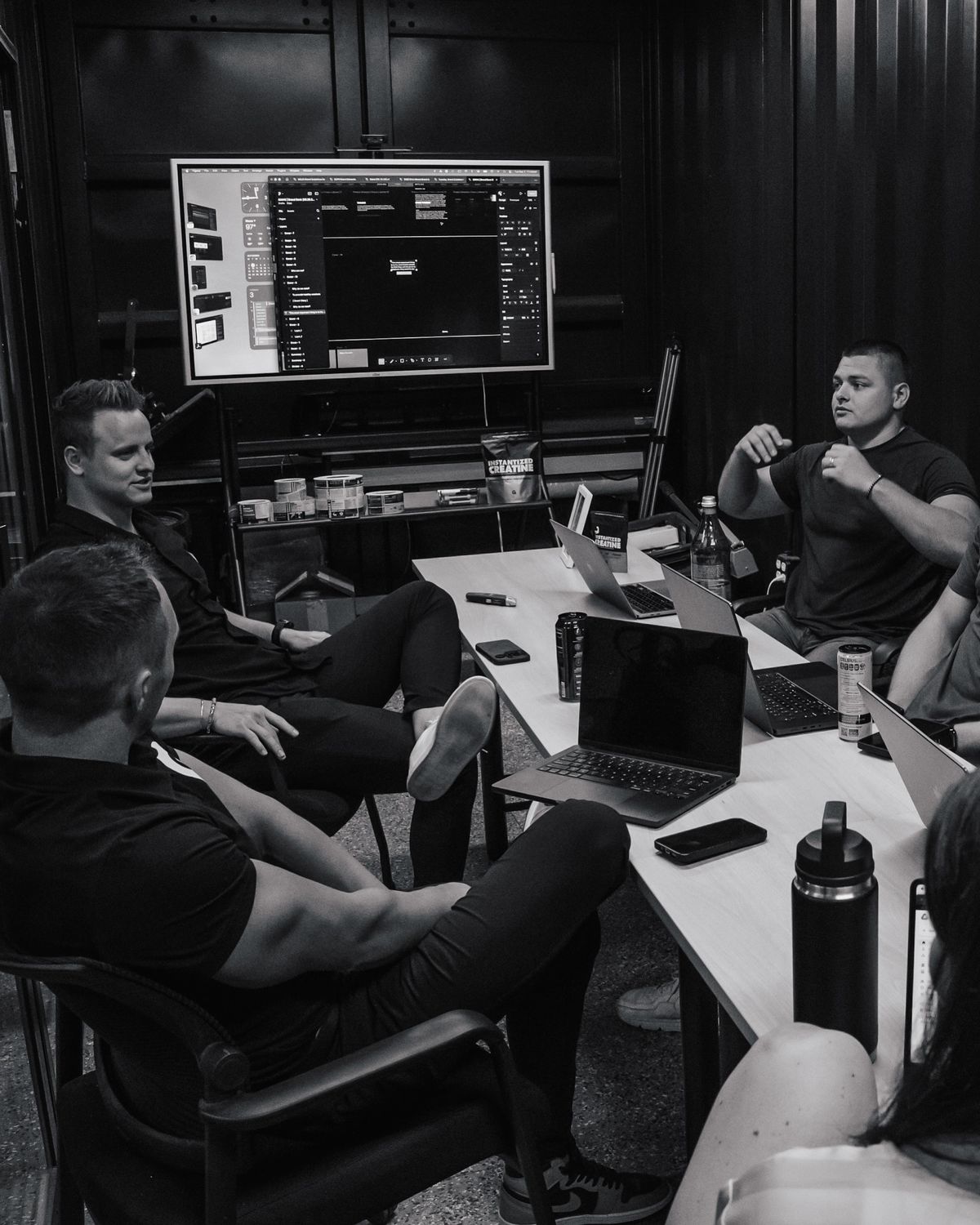 SixthGenX team working on website strategy