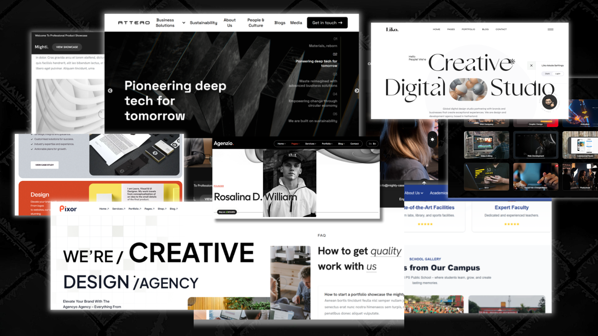 Website development preview