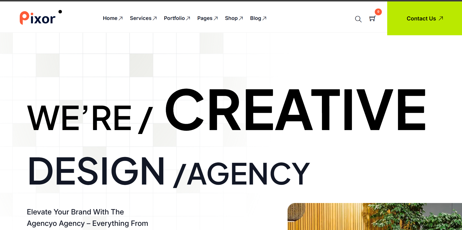 Marketing Agency Site